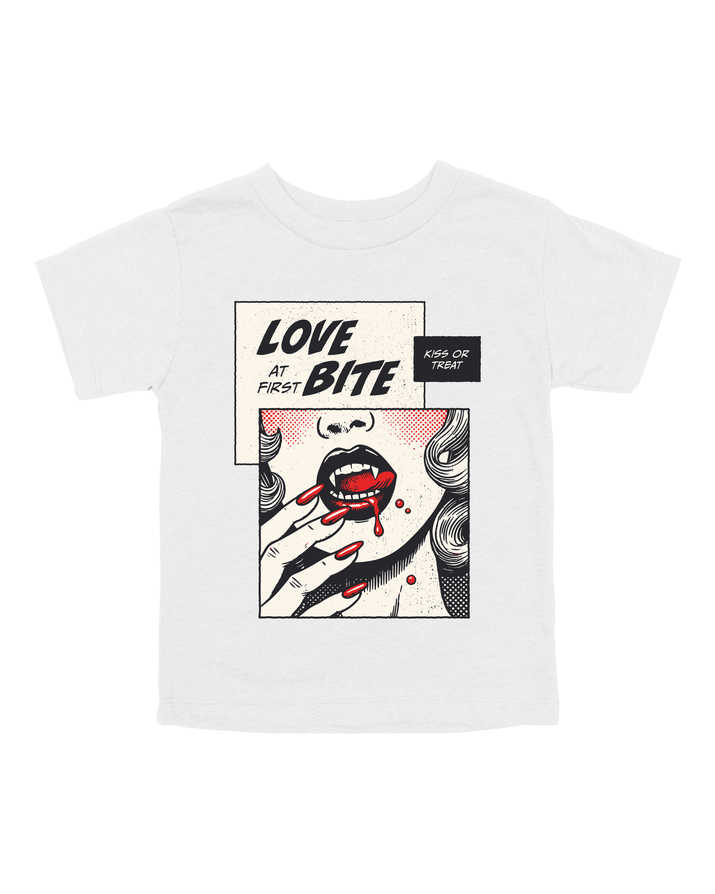 Love At First Bite Youth Tee