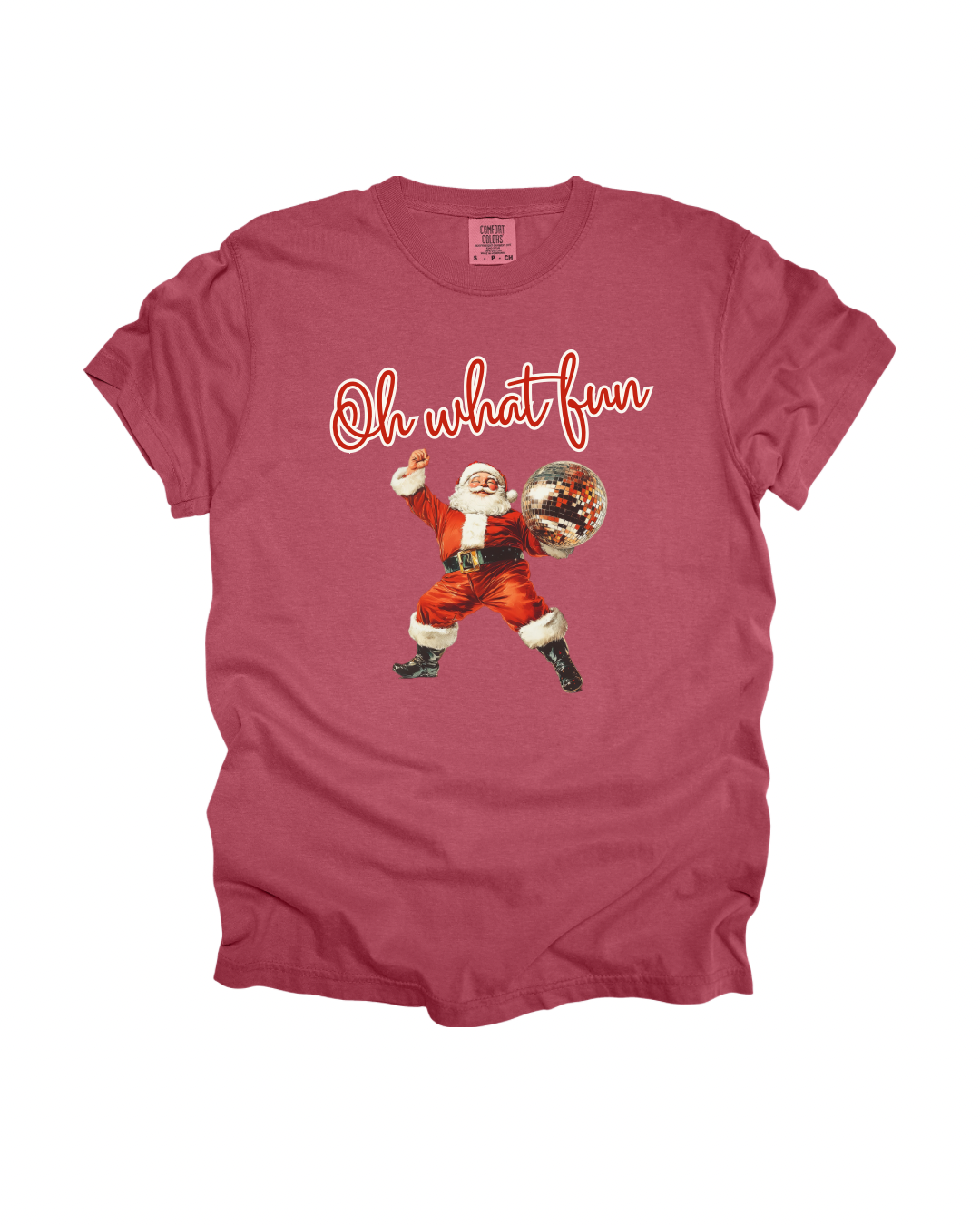 Oh What Fun Adult Tee