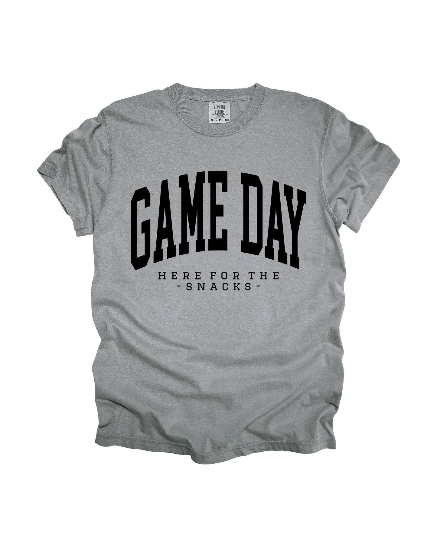 Game Day Snacks Adult Tee