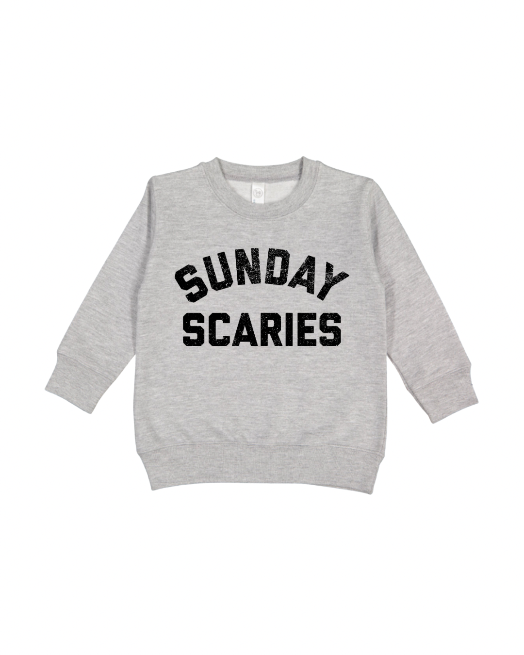 Sunday Scaries Toddler Sweatshirt