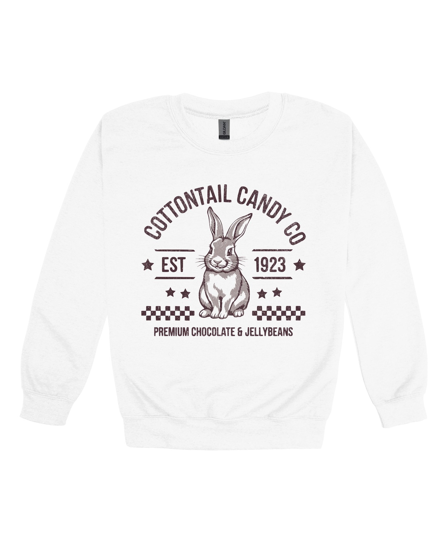 Cottontail Candy Co Youth Sweatshirt