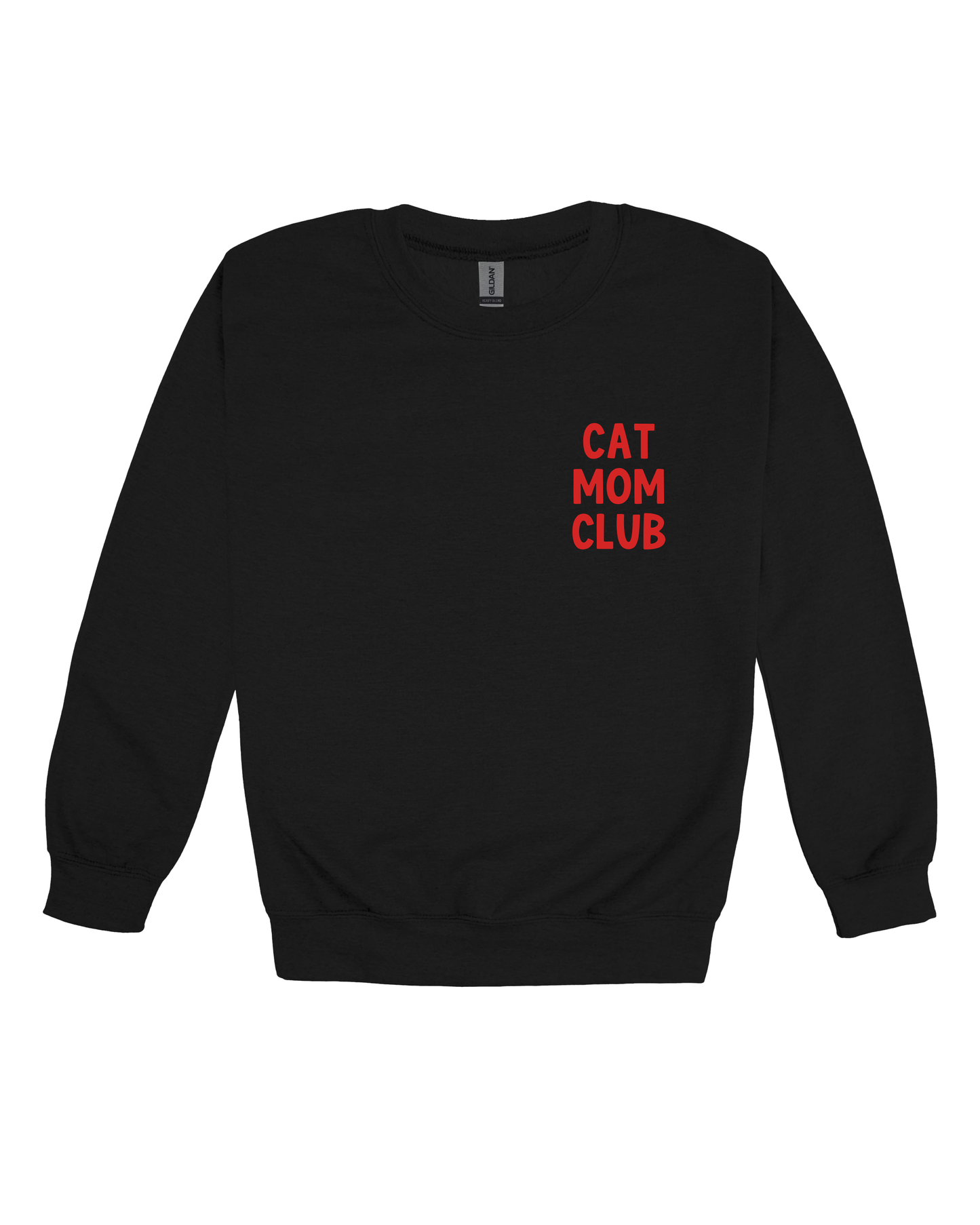 Cat Mom Club Adult Sweatshirt
