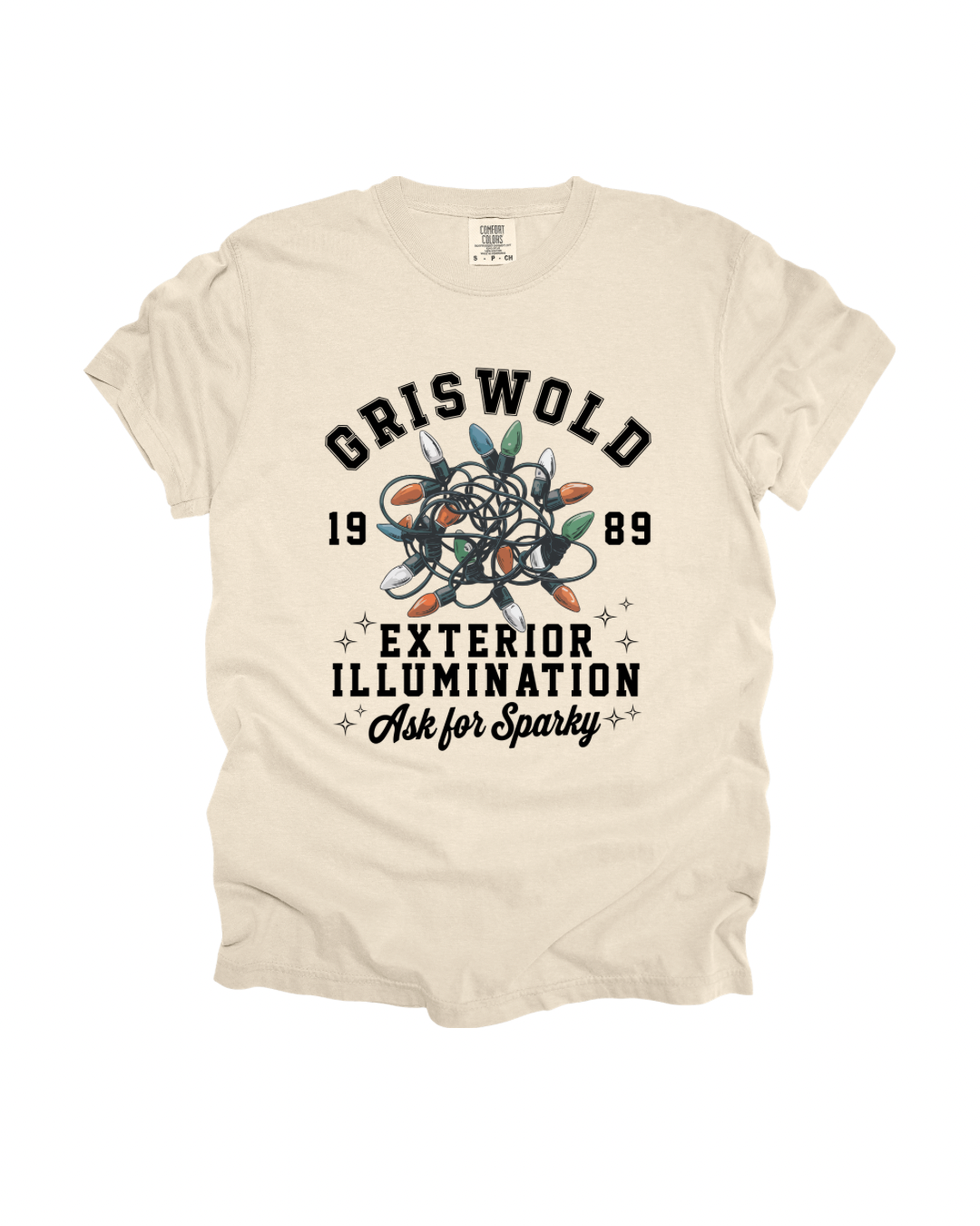 Griswold Exterior Illumination Adult Tee