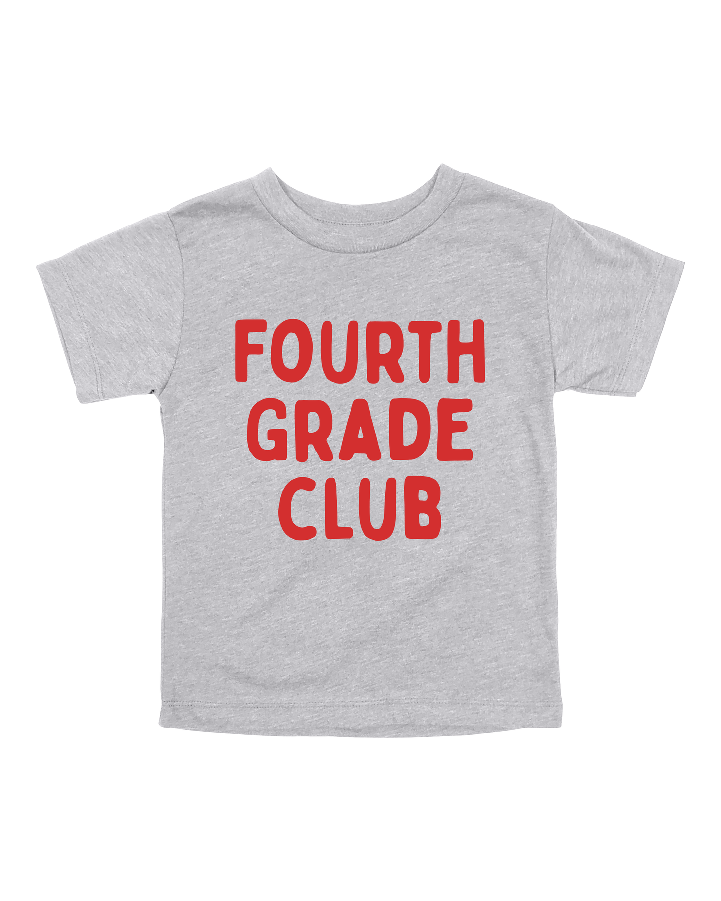Fourth Grade Club Youth Tee