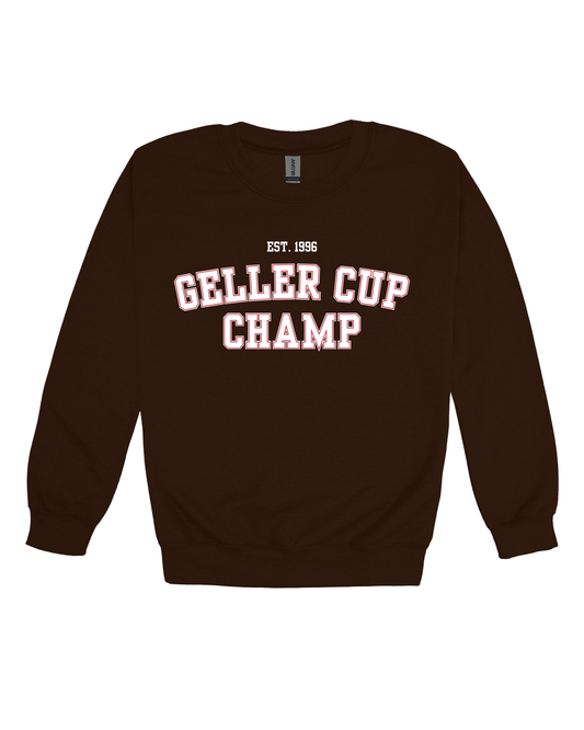 Geller Cup Champ Adult Sweatshirt