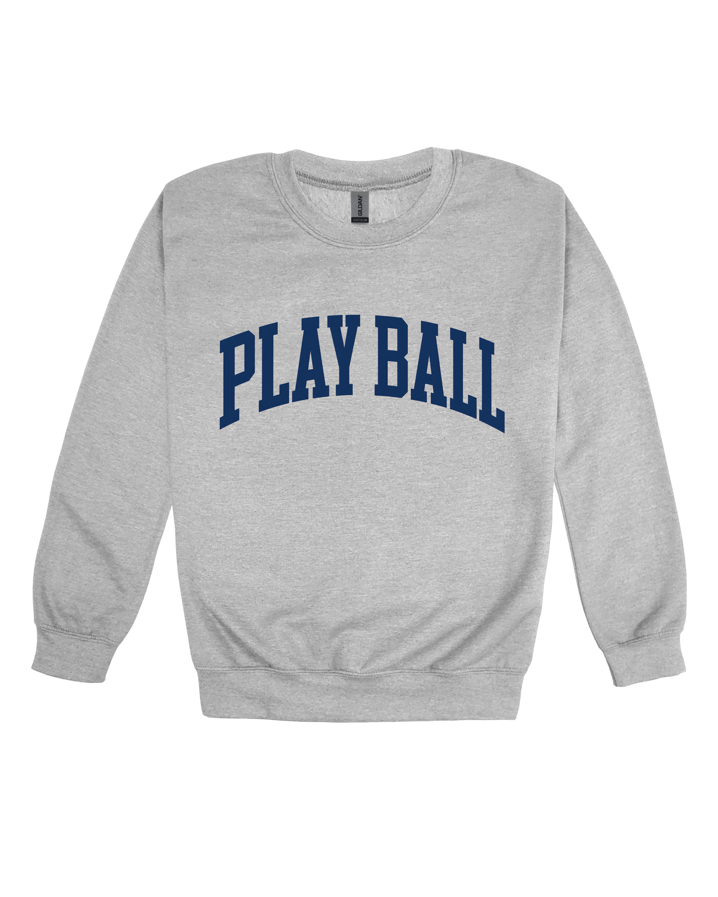 Play Ball Adult Sweatshirt