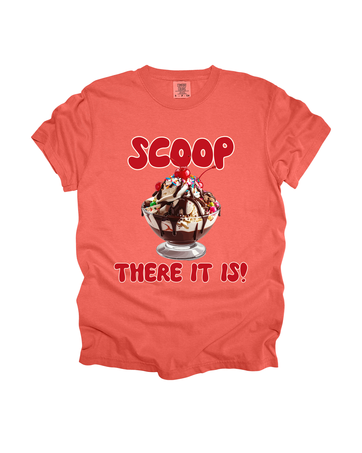 Scoop There It Is Adult Tee