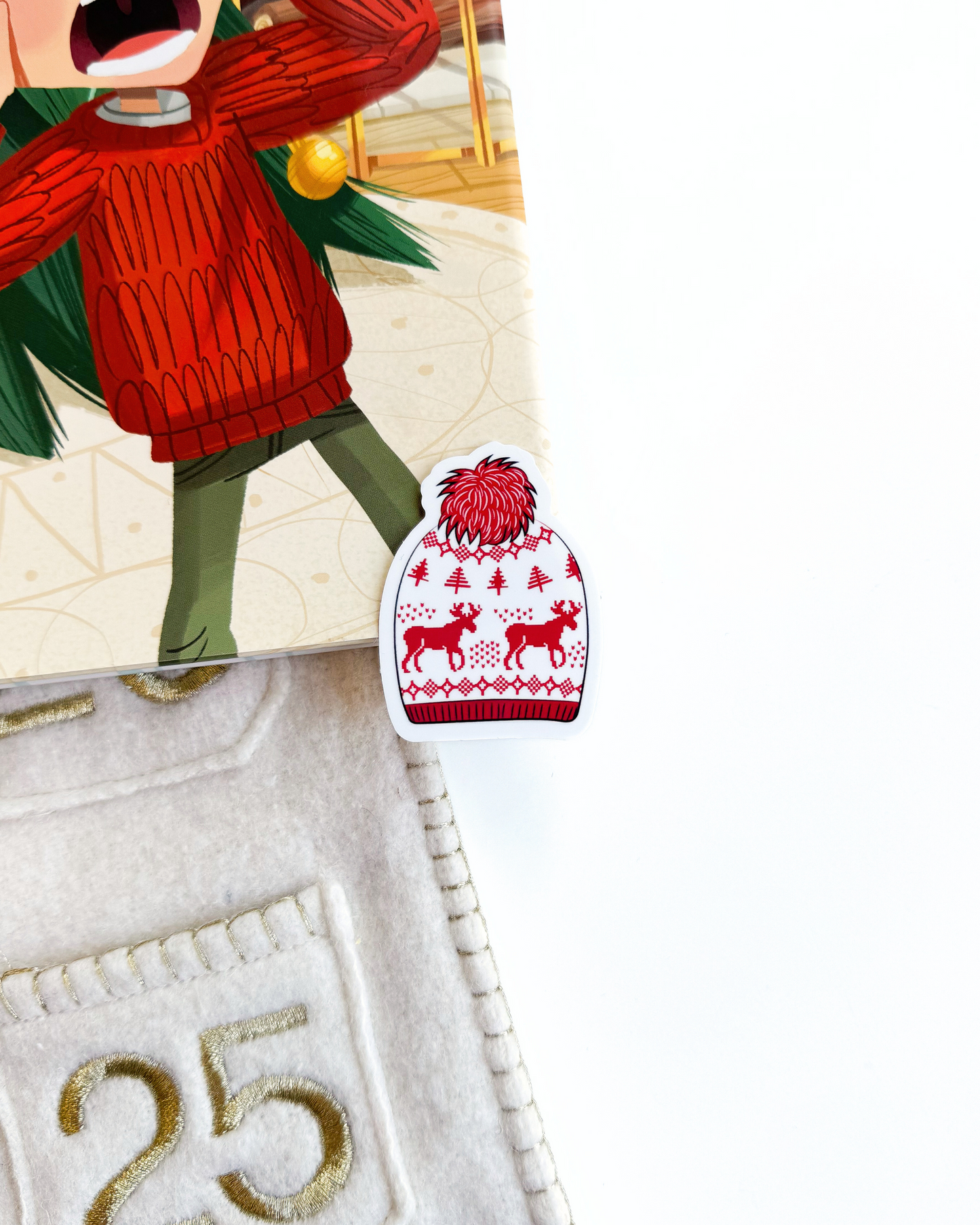 Home Alone Kevin's Hat Vinyl Sticker