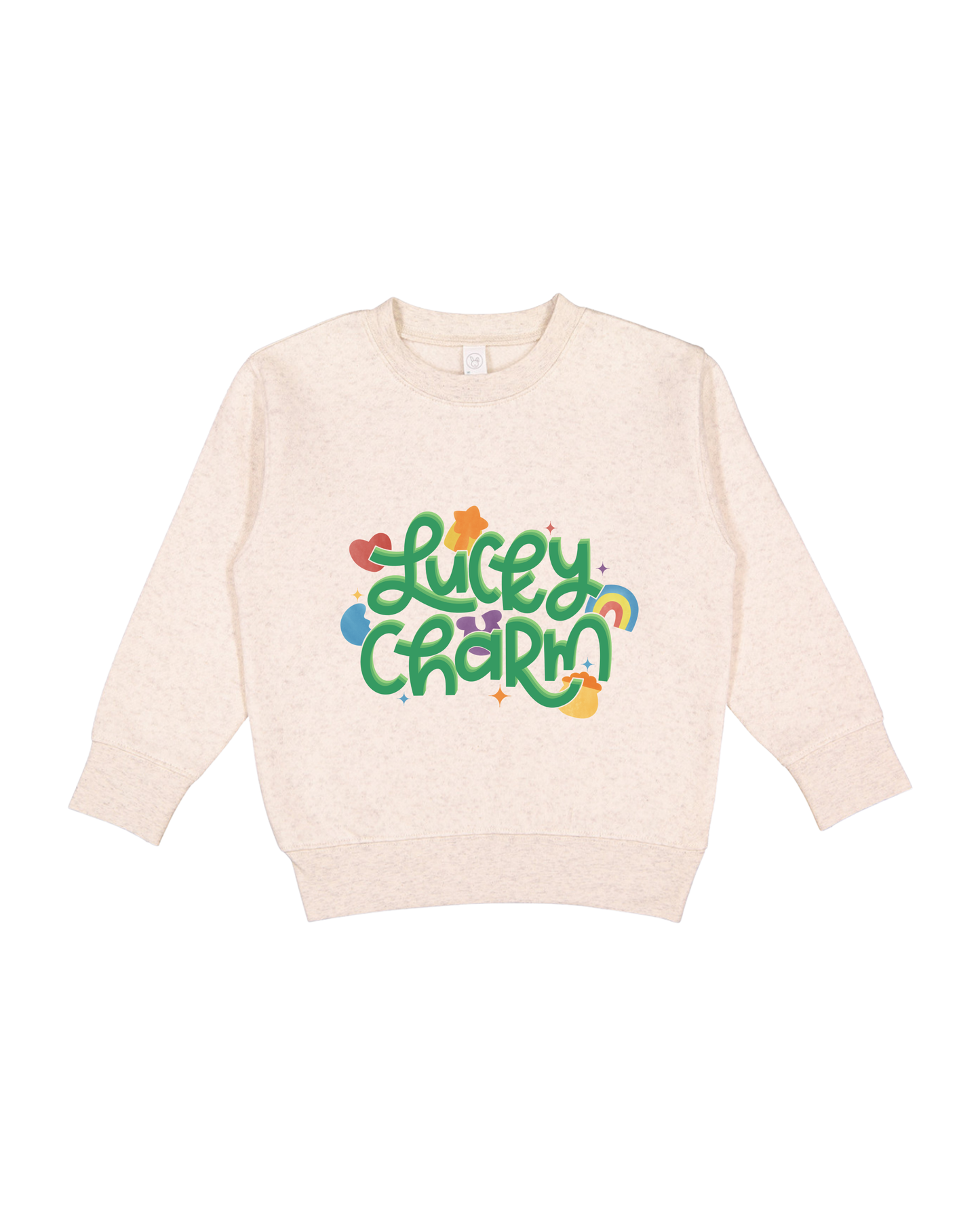 Lucky Charm Toddler Sweatshirt