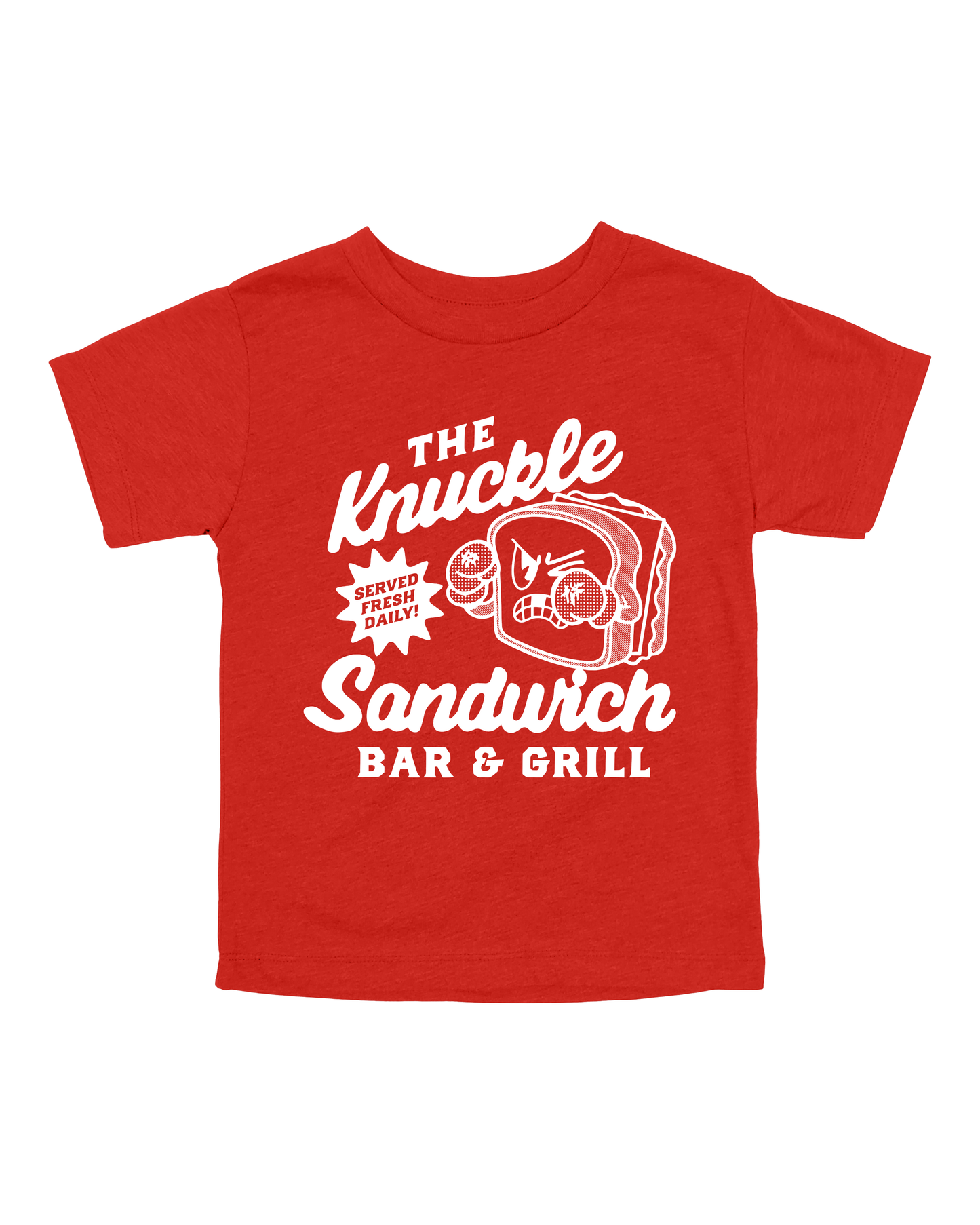 The Knuckle Sandwich Bar & Grill Youth Tee