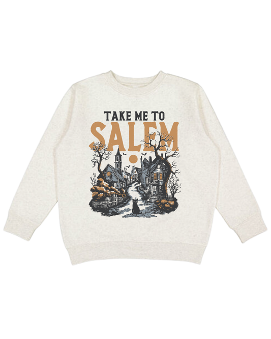 Take Me To Salem Adult Sweatshirt