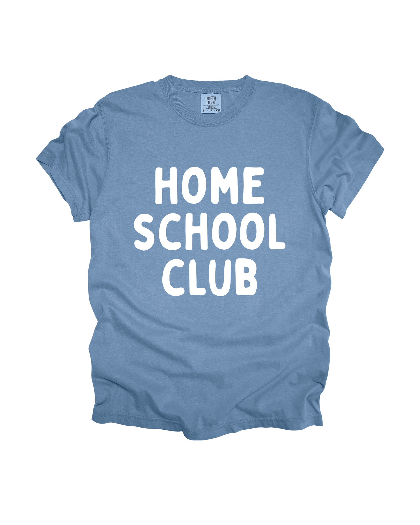 Homeschool Club Adult Tee