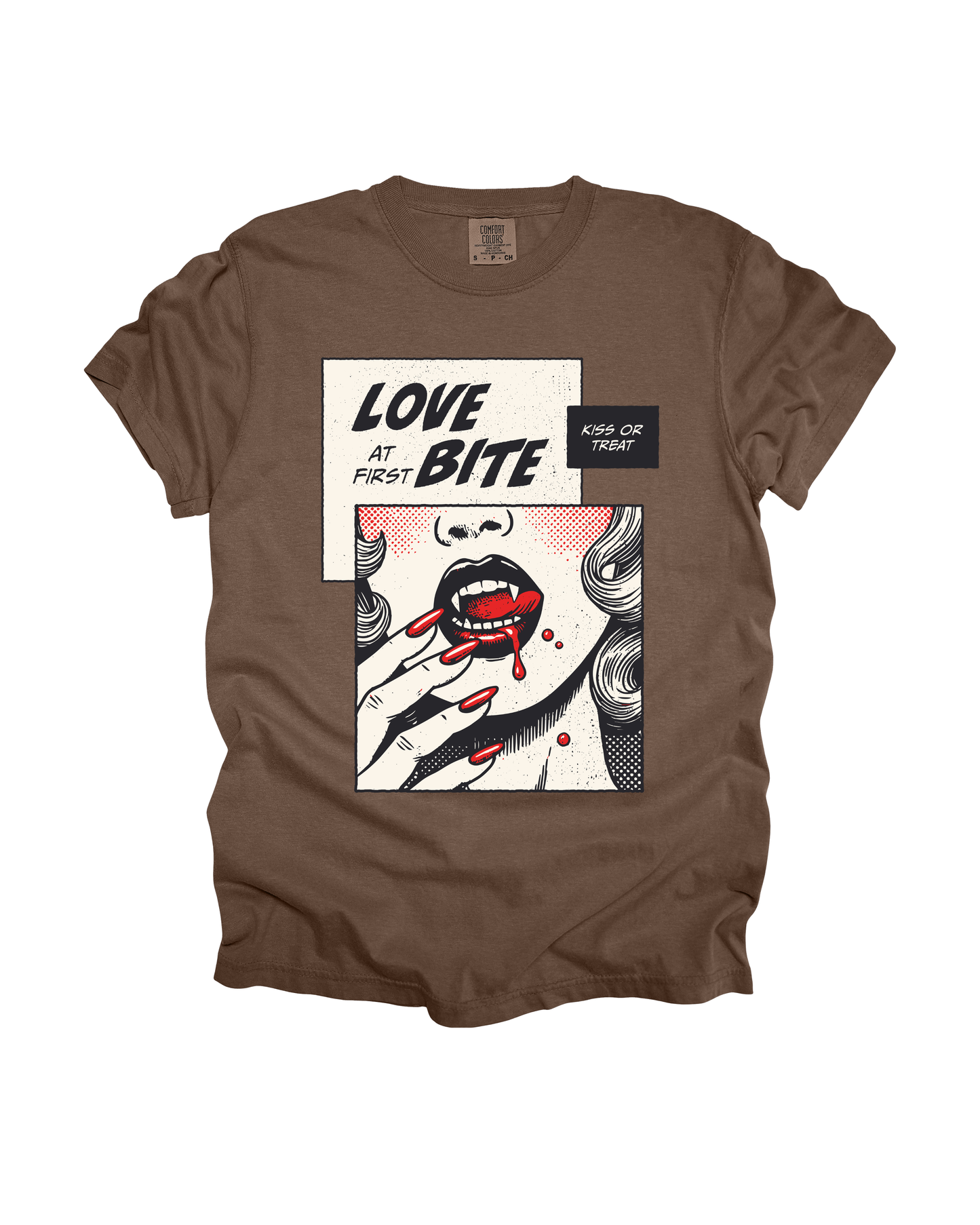 Love At First Bite Adult Tee