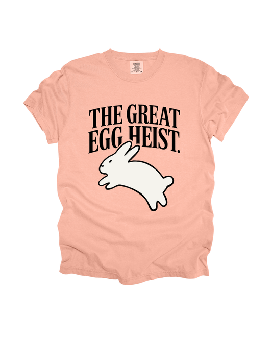 The Great Egg Heist Adult Tee