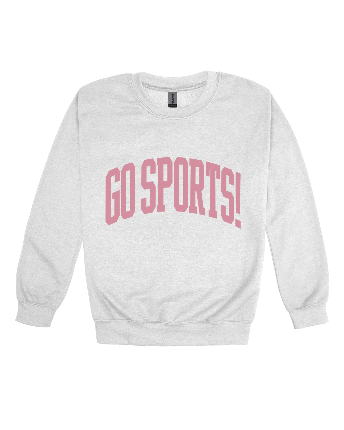 Go Sports! Adult Sweatshirt