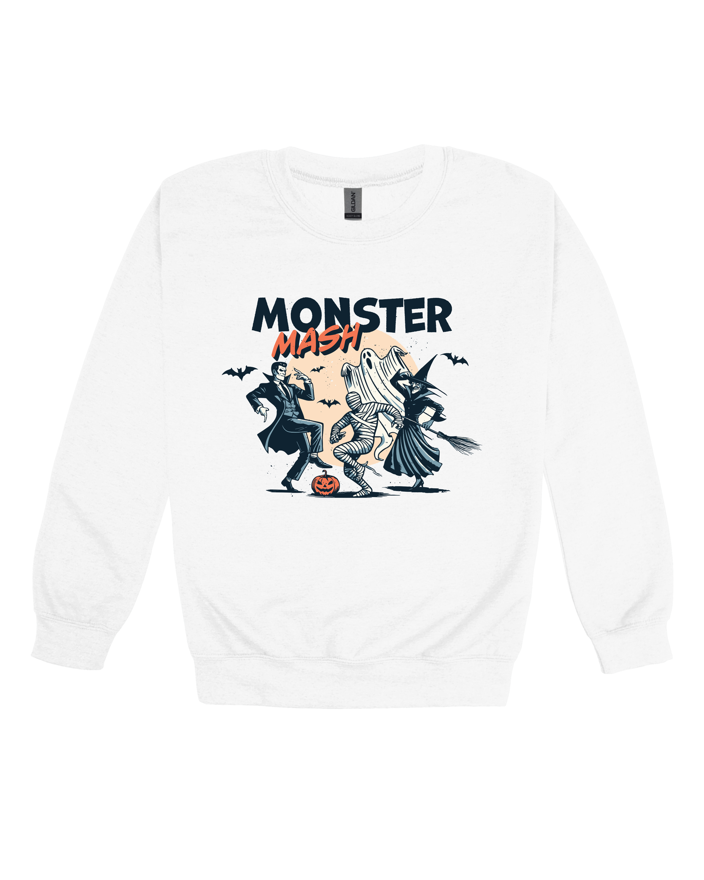 Monster Mash Adult Sweatshirt