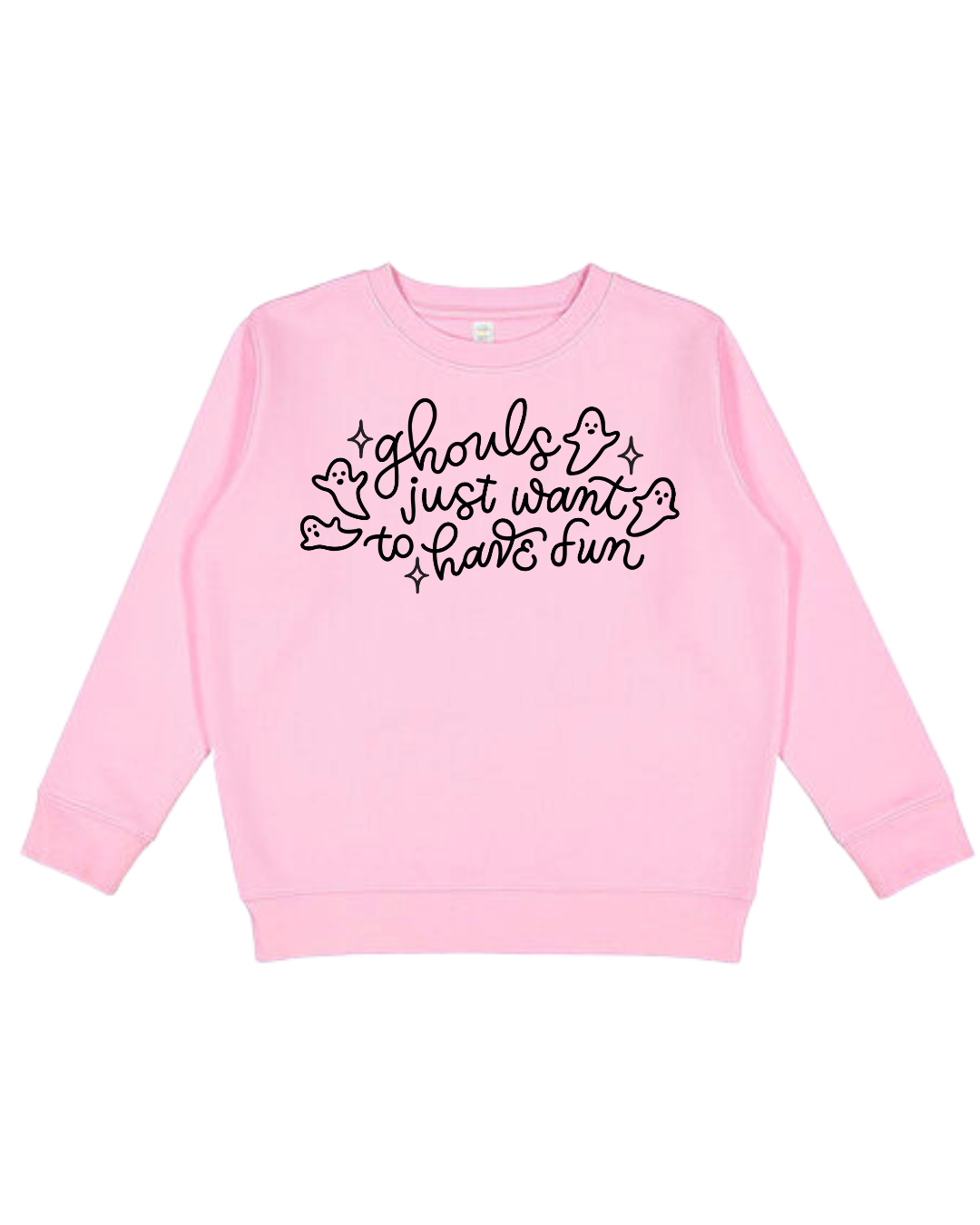 Ghouls Just Want To Have Fun Youth Sweatshirt