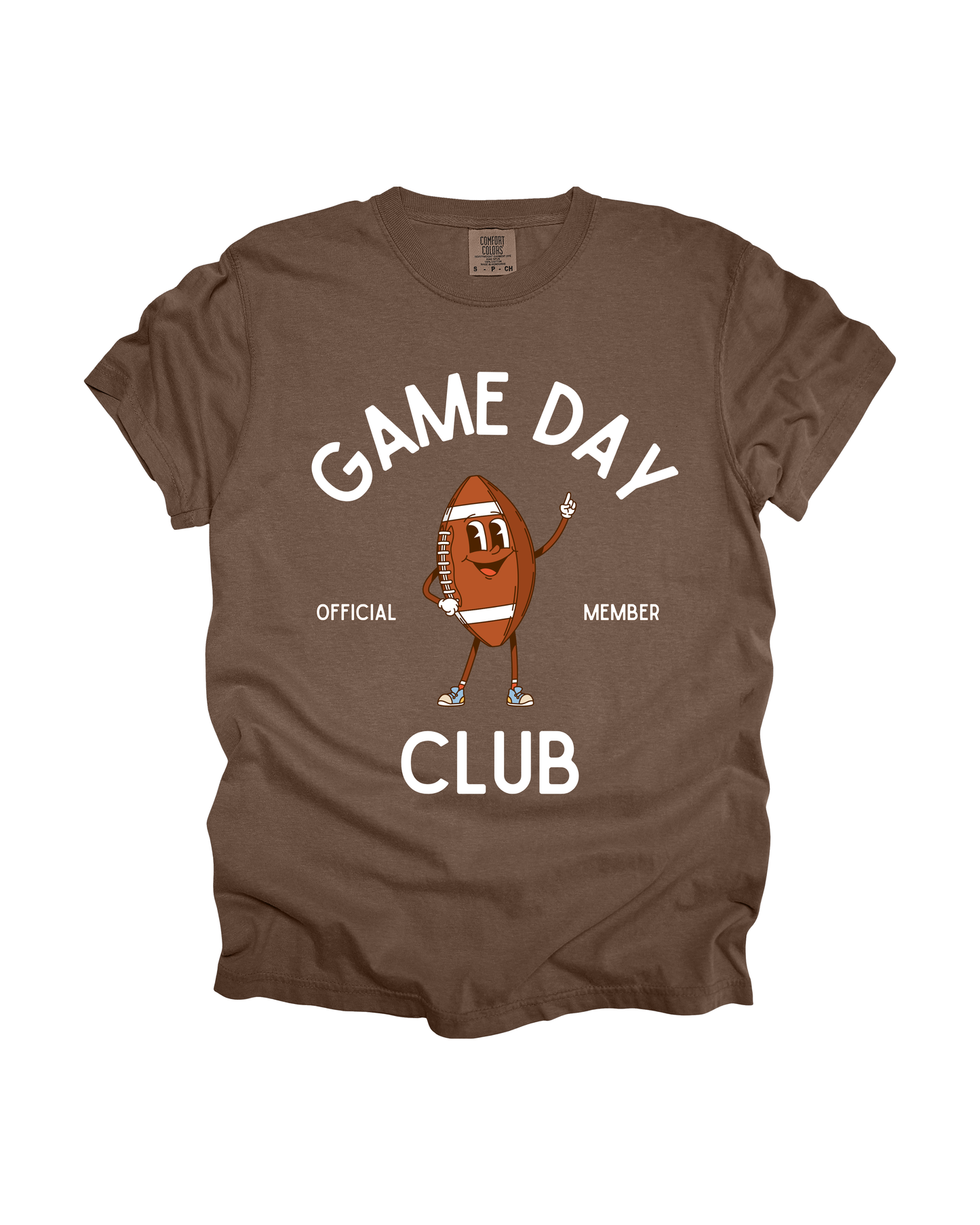 Game Day Club Adult Tee