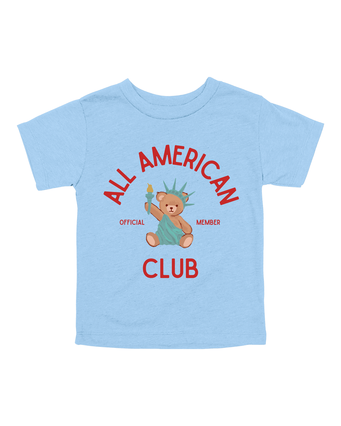 All American Club Youth Tee