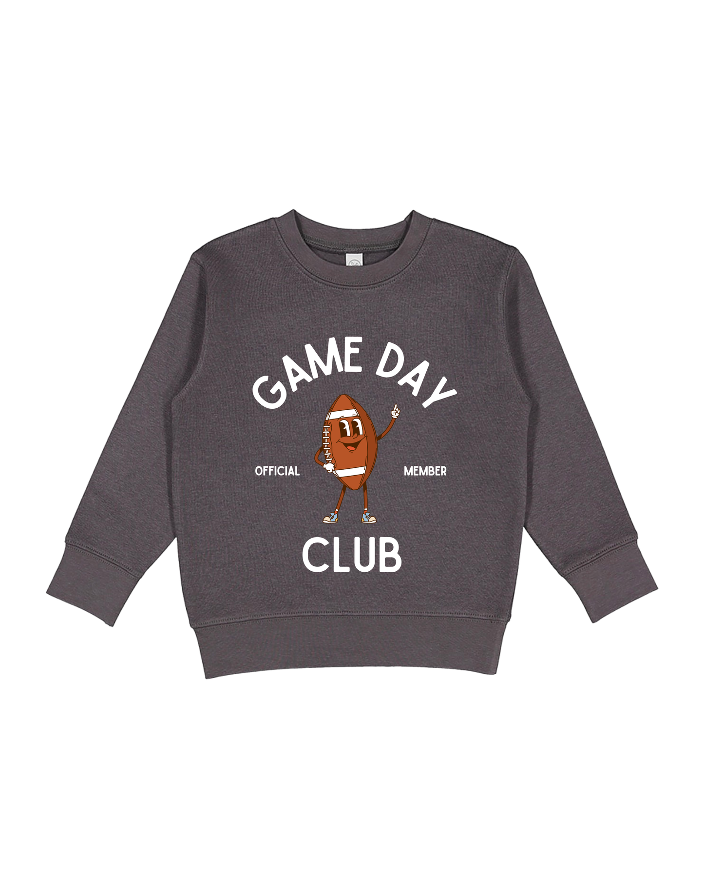 Game Day Club Toddler Sweatshirt