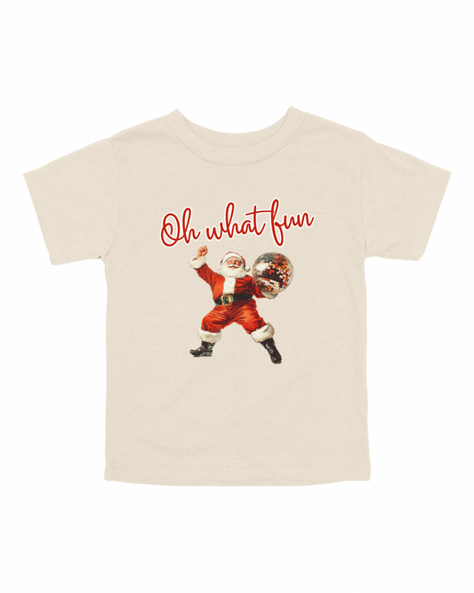 Oh What Fun Youth Tee