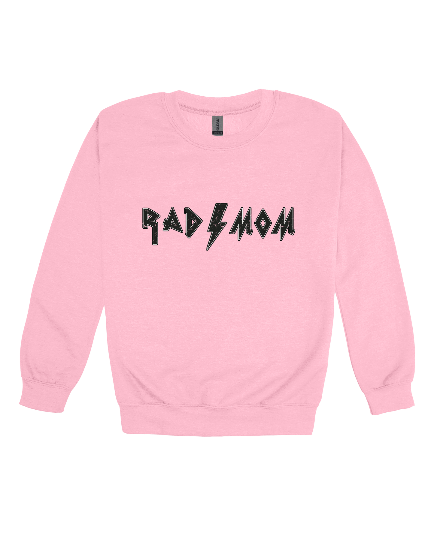 Rad Mom Adult Sweatshirt