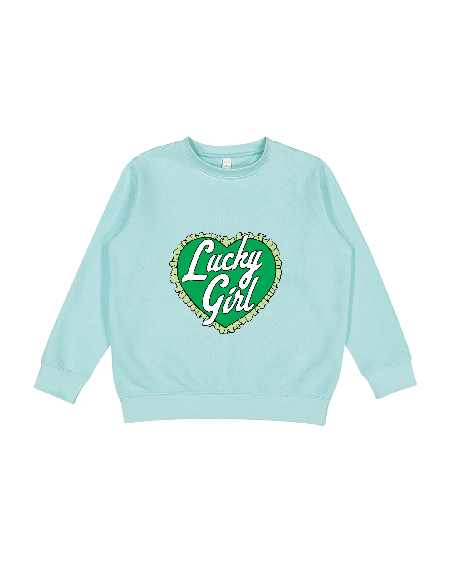 Lucky Girl Toddler Sweatshirt