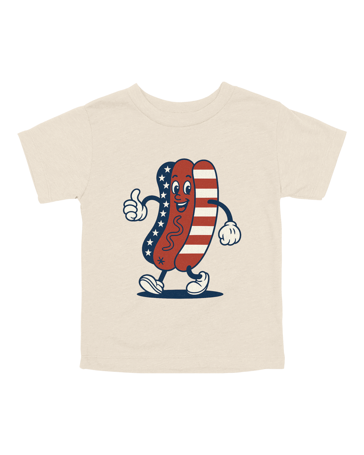Patriotic Hot Dog Youth Tee