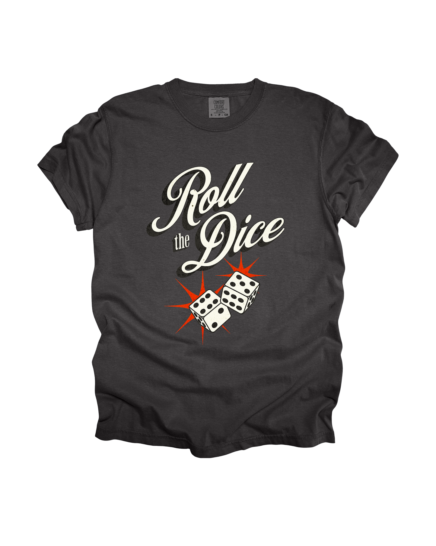 Roll The Dice Adult Tee