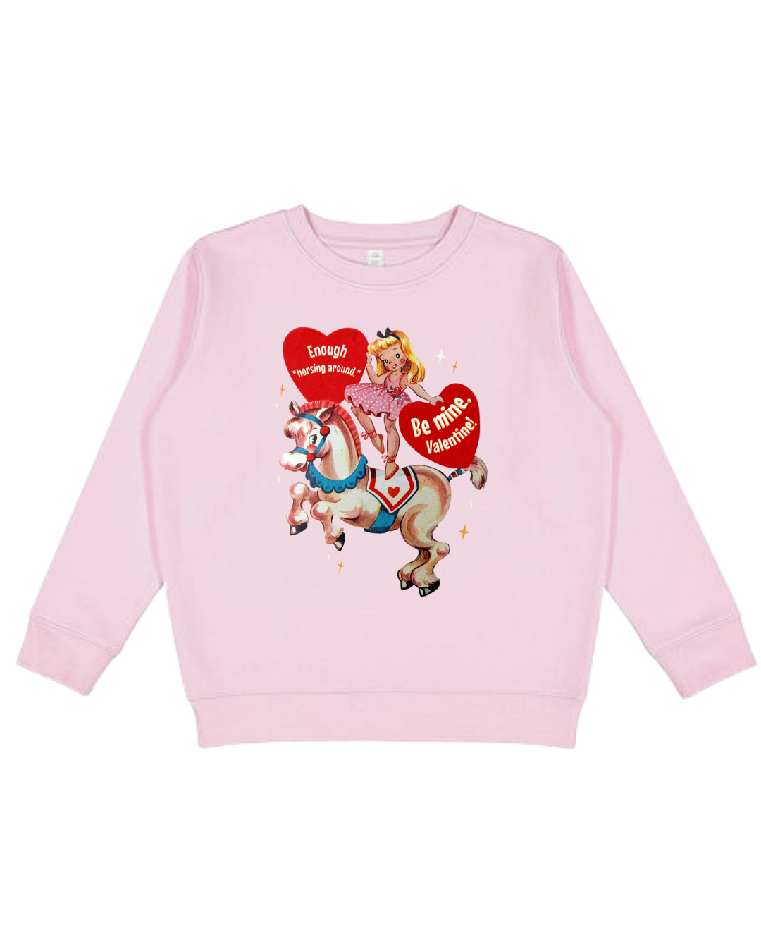 Horsing Around Youth Sweatshirt