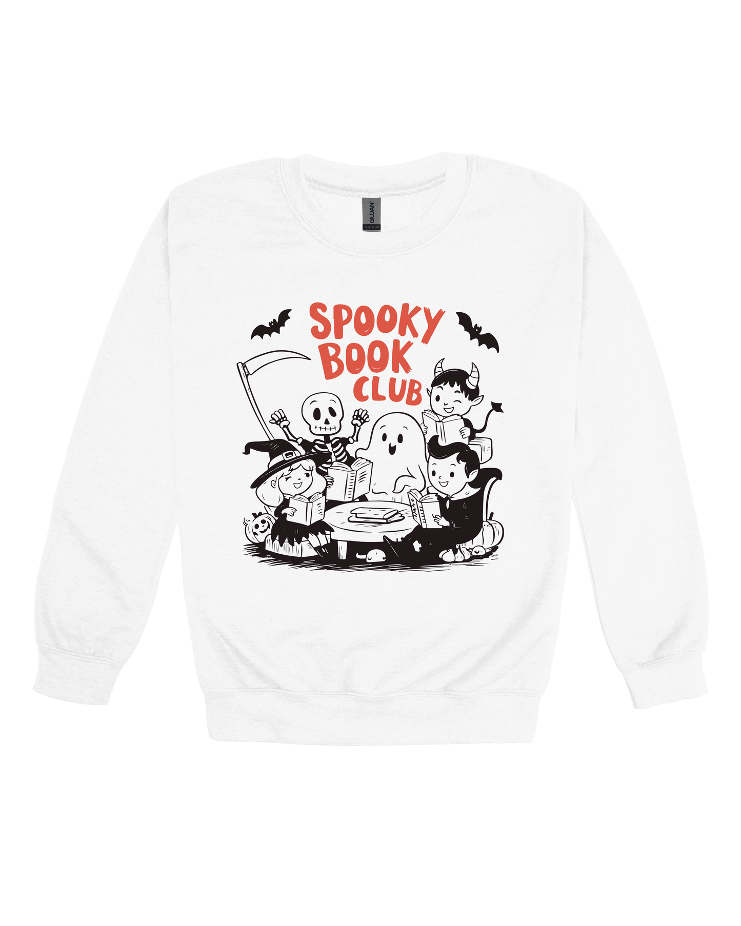 Spooky Book Club Adult Sweatshirt
