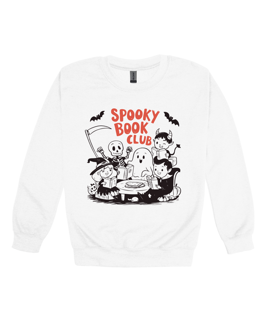 Spooky Book Club Adult Sweatshirt