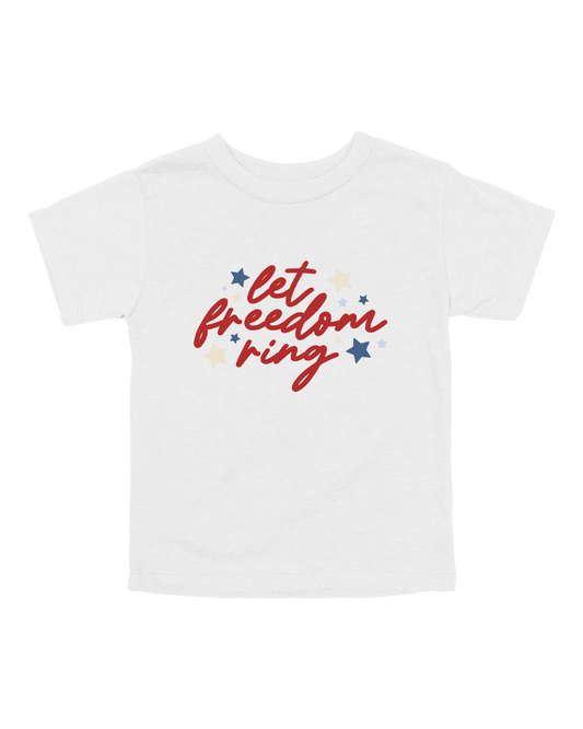 Let Freedom Ring Youth Tee