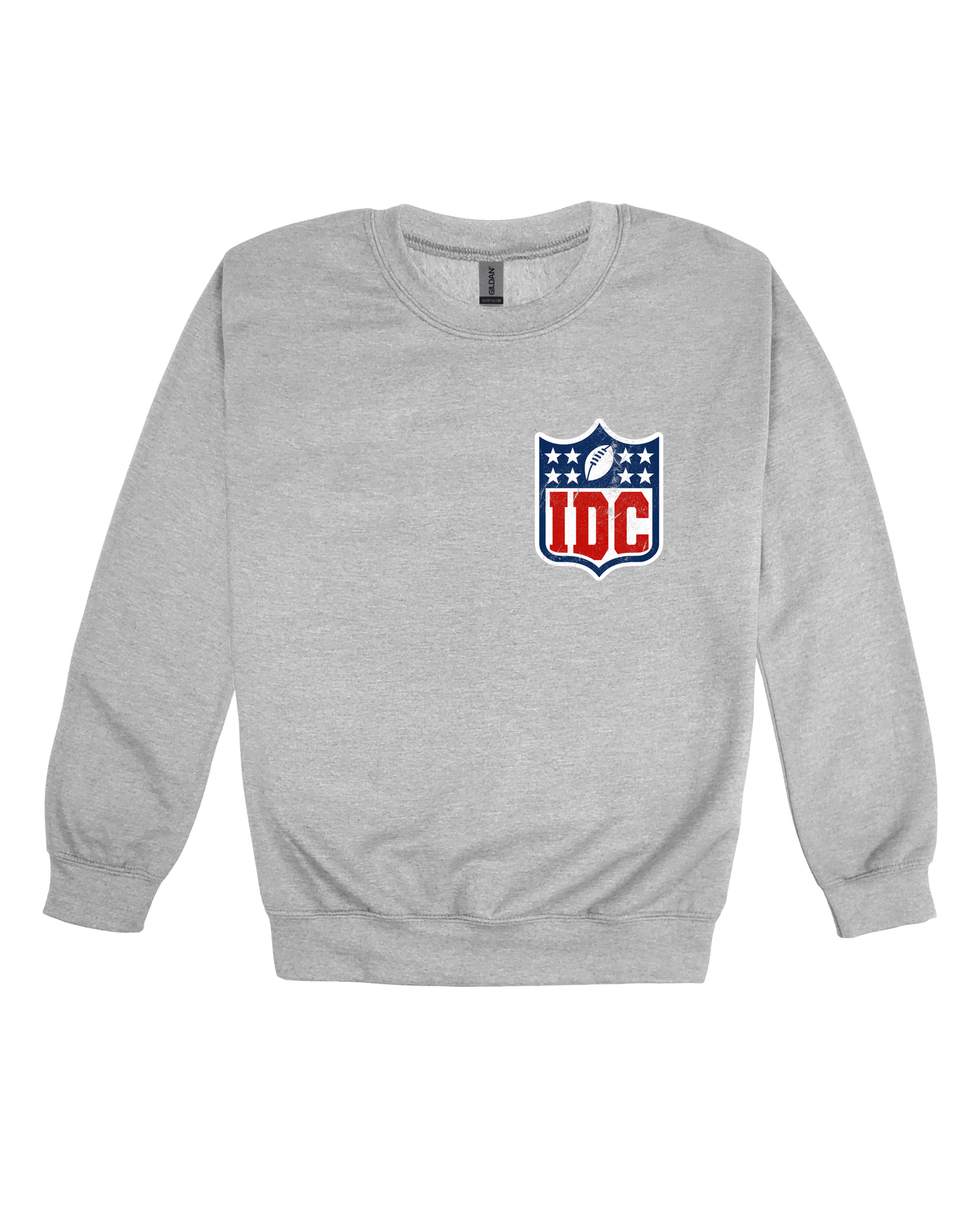 I Don’t Care Adult Sweatshirt