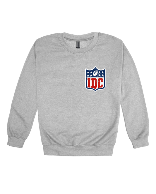 I Don’t Care Adult Sweatshirt