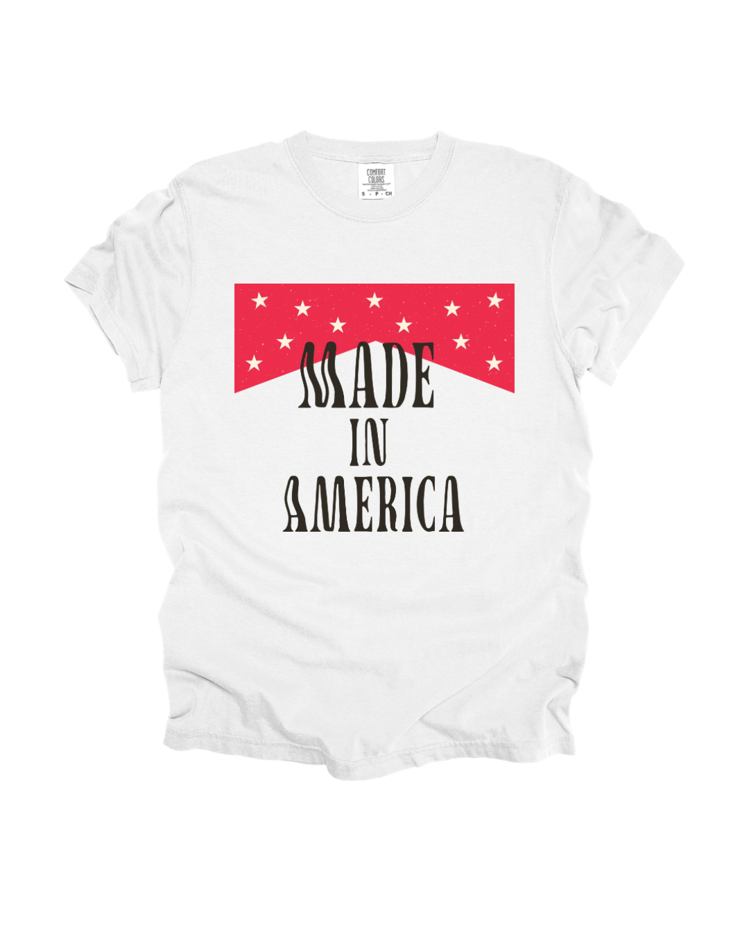 Made In America Adult Tee