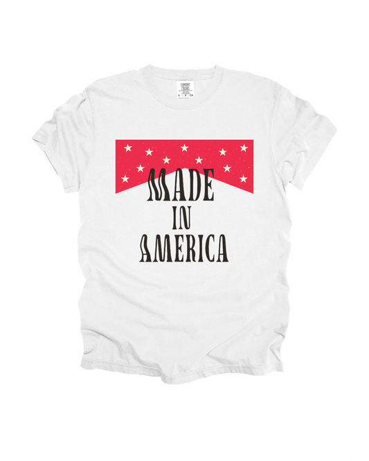 Made In America Adult Tee