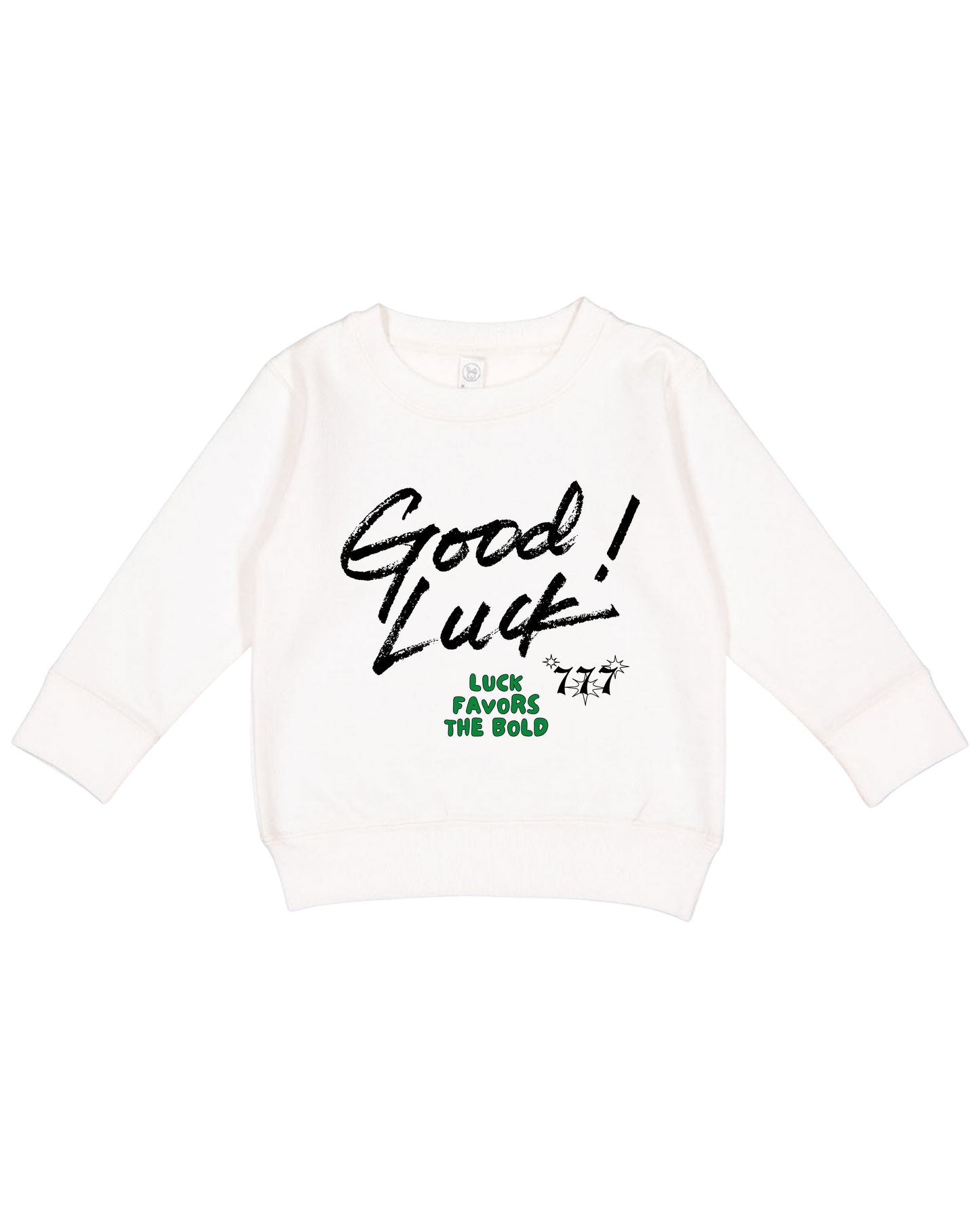 Good Luck Toddler Sweatshirt