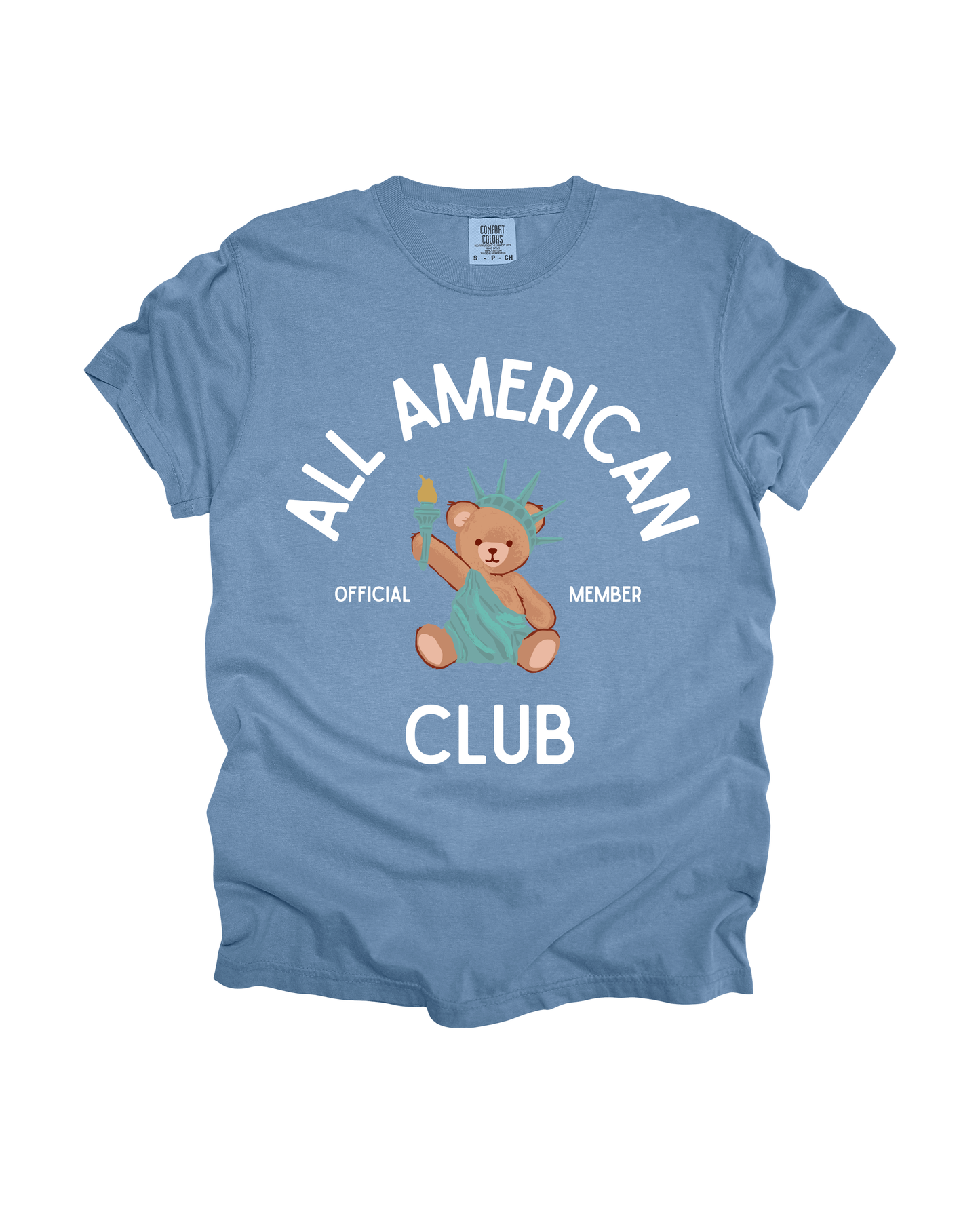 All American Club Adult Tee