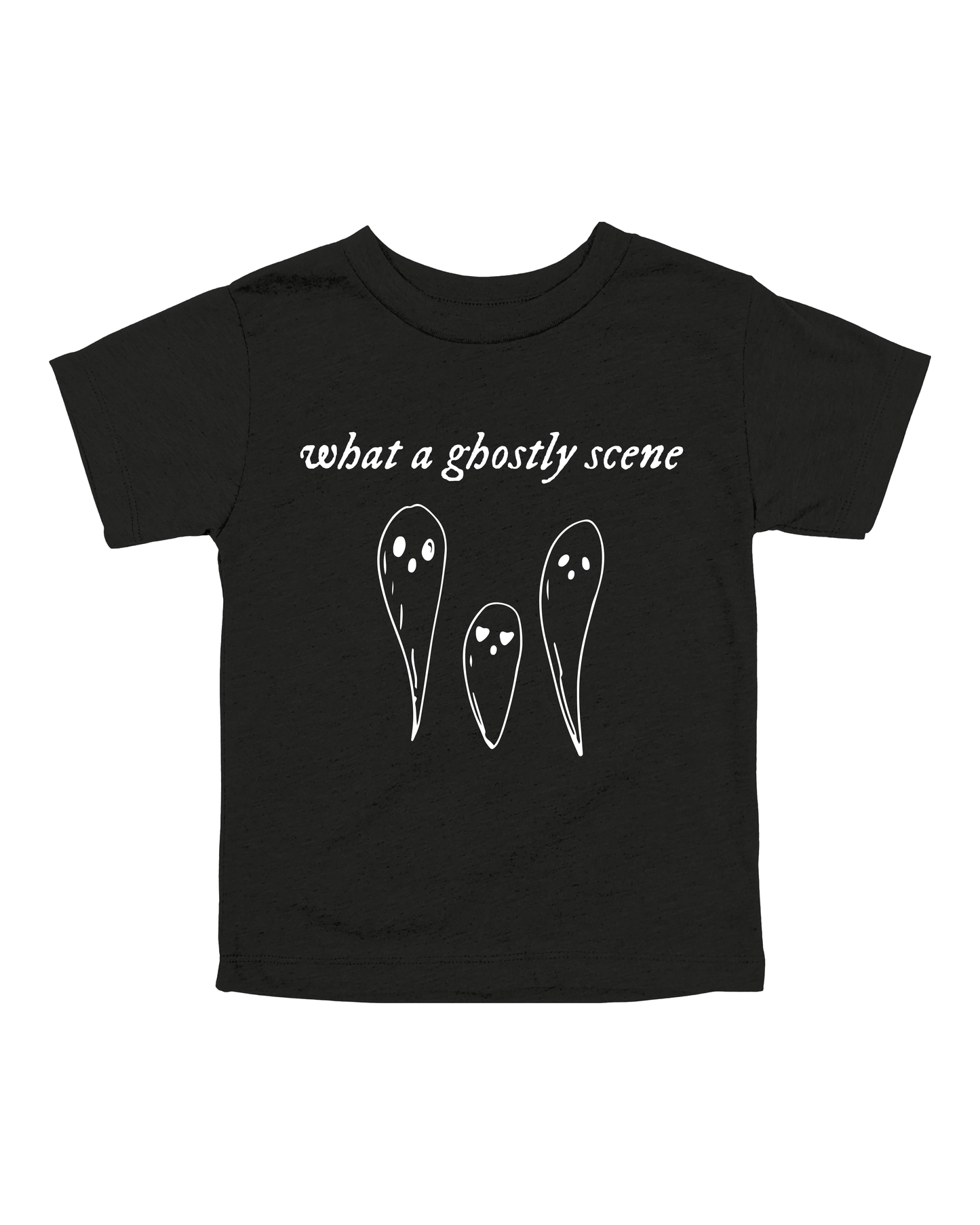 What A Ghostly Scene Youth Tee