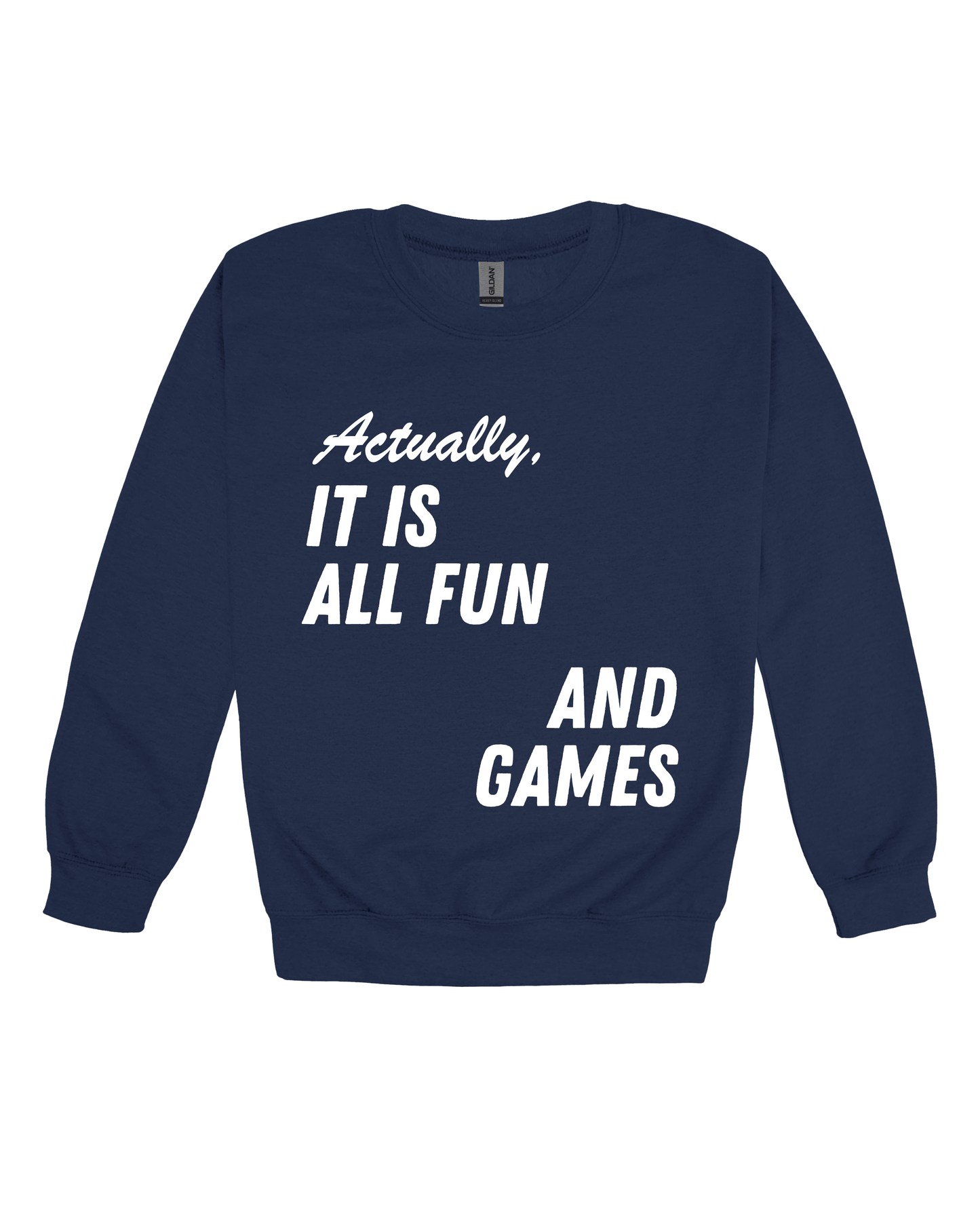 Fun And Games Youth Sweatshirt