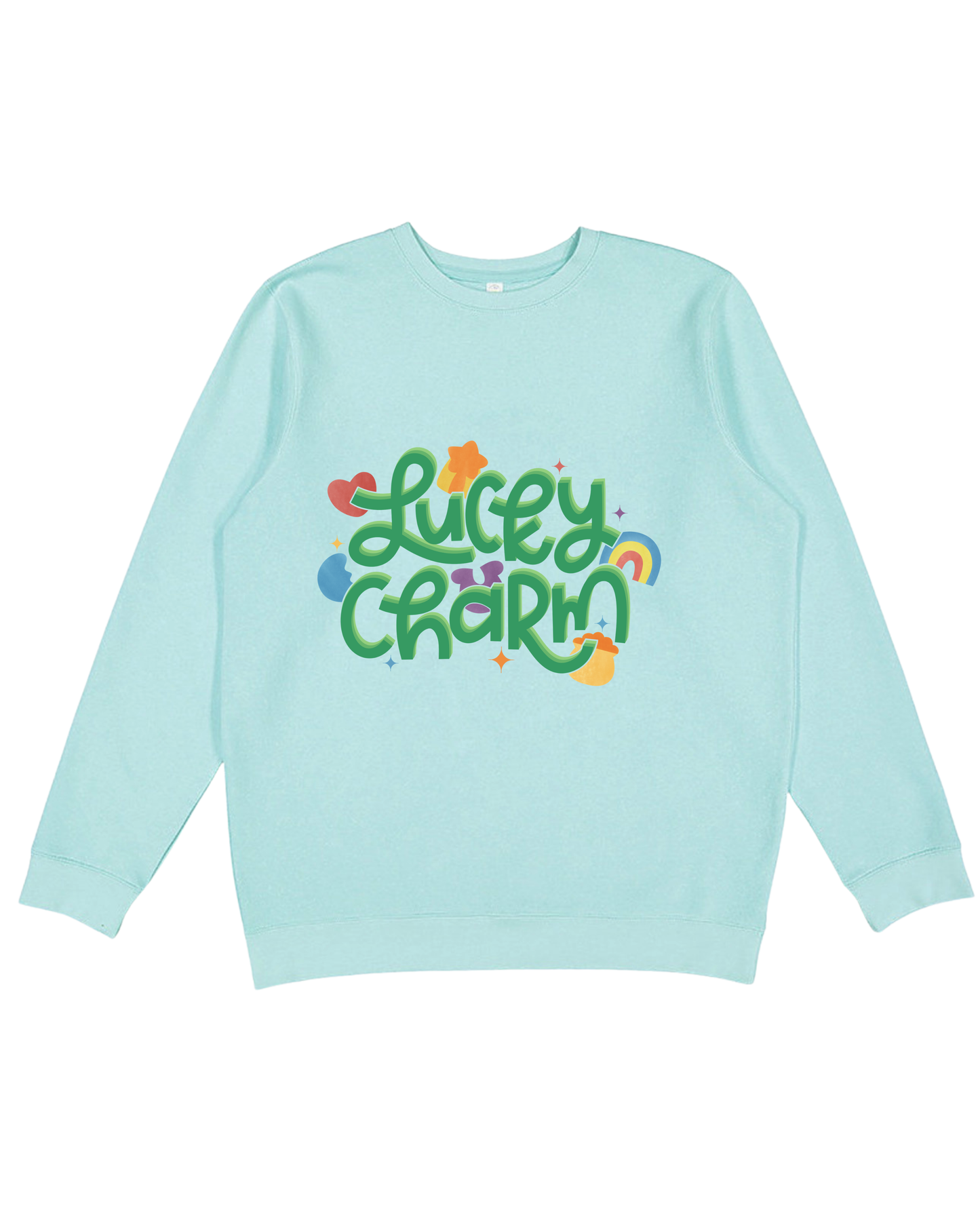 Lucky Charm Adult Sweatshirt