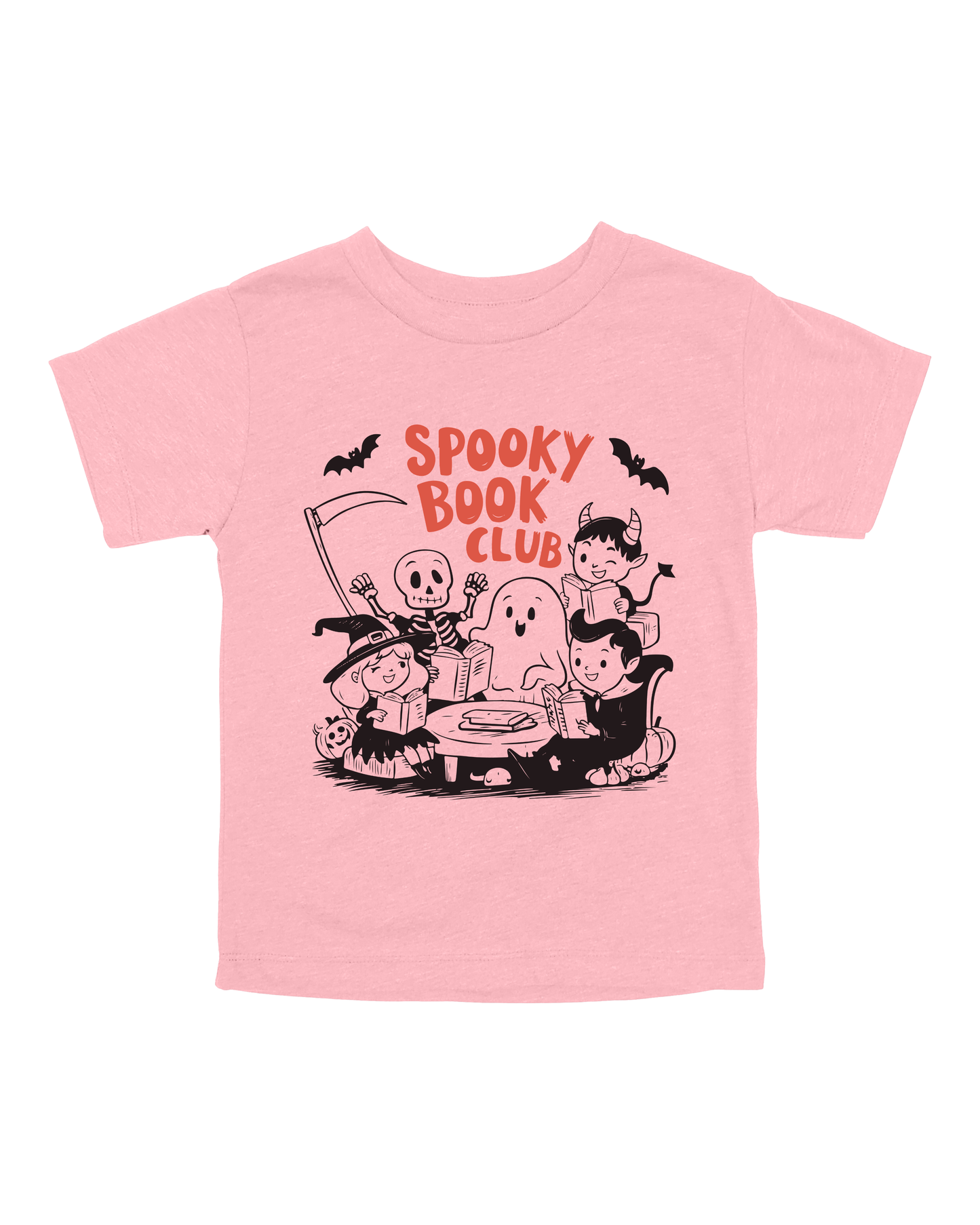 Spooky Book Club Youth Tee