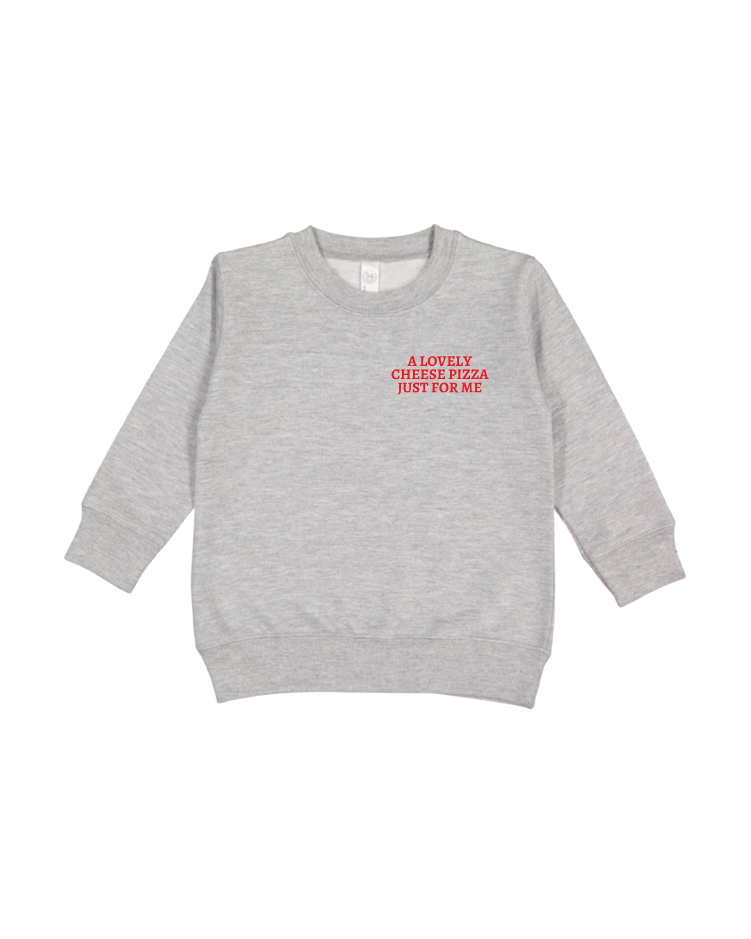 Little Nero’s Pizza Toddler Sweatshirt