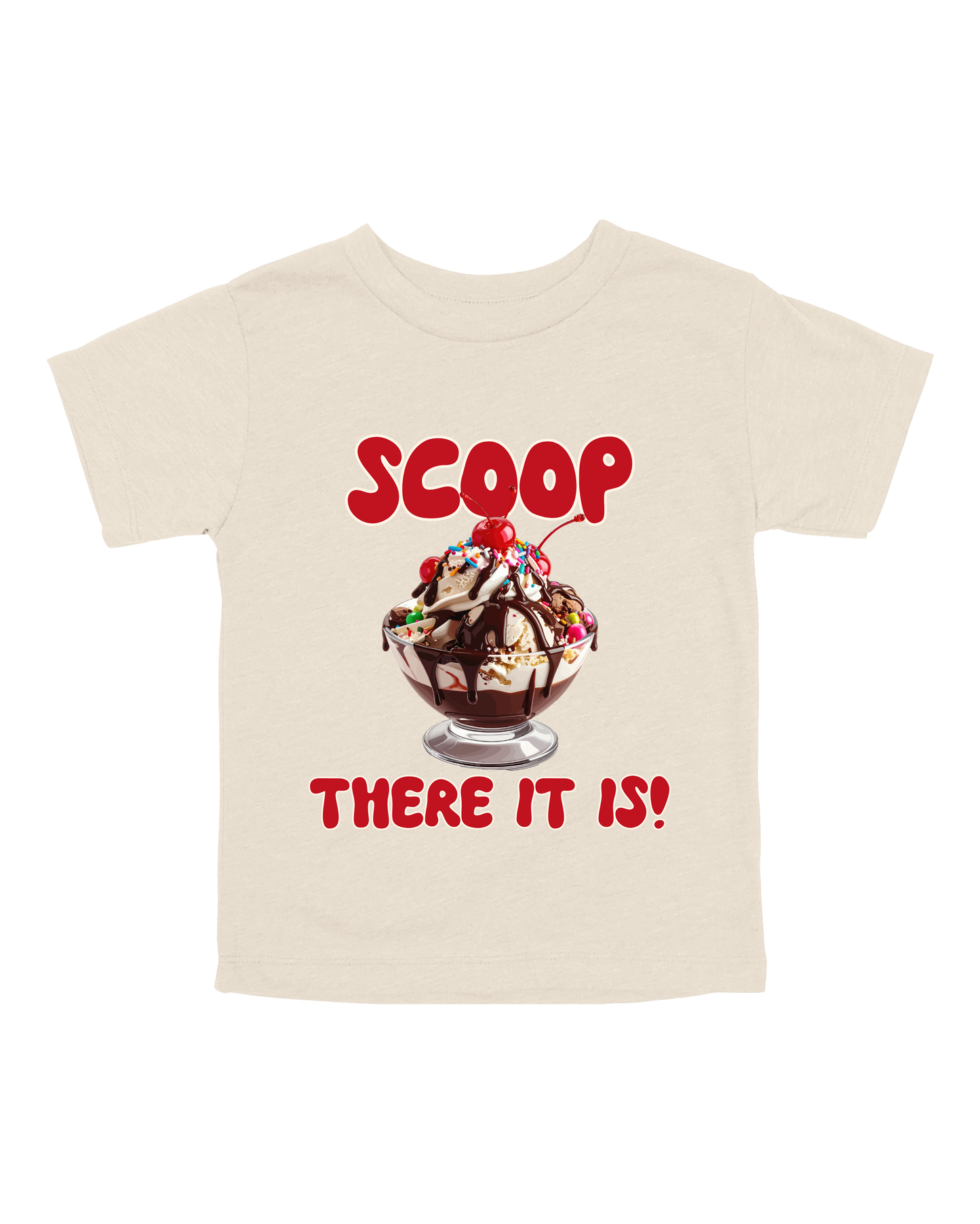 Scoop There It Is Youth Tee