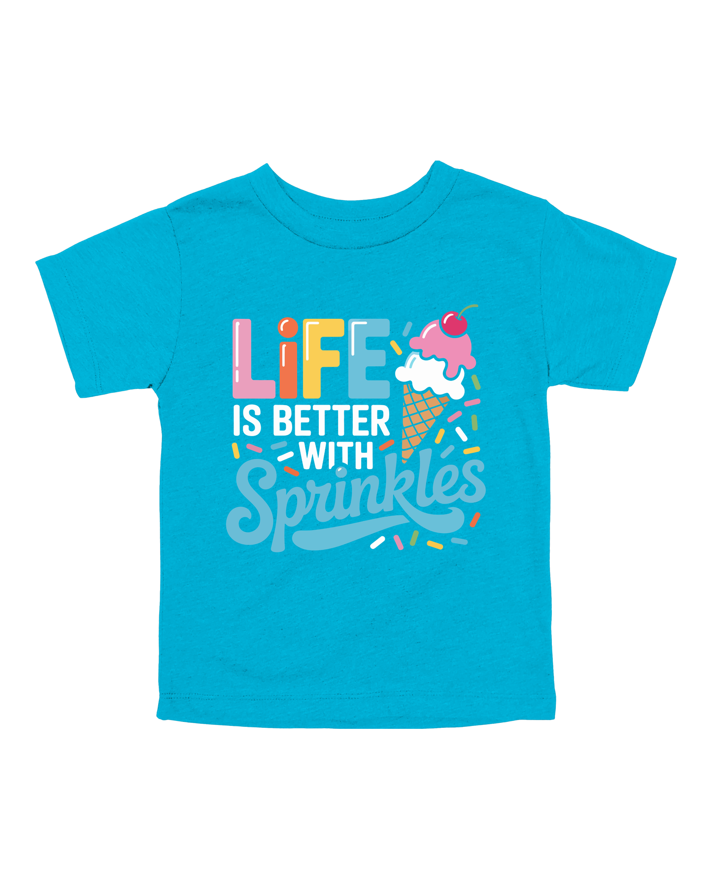 Life Is Better With Sprinkles Youth Tee
