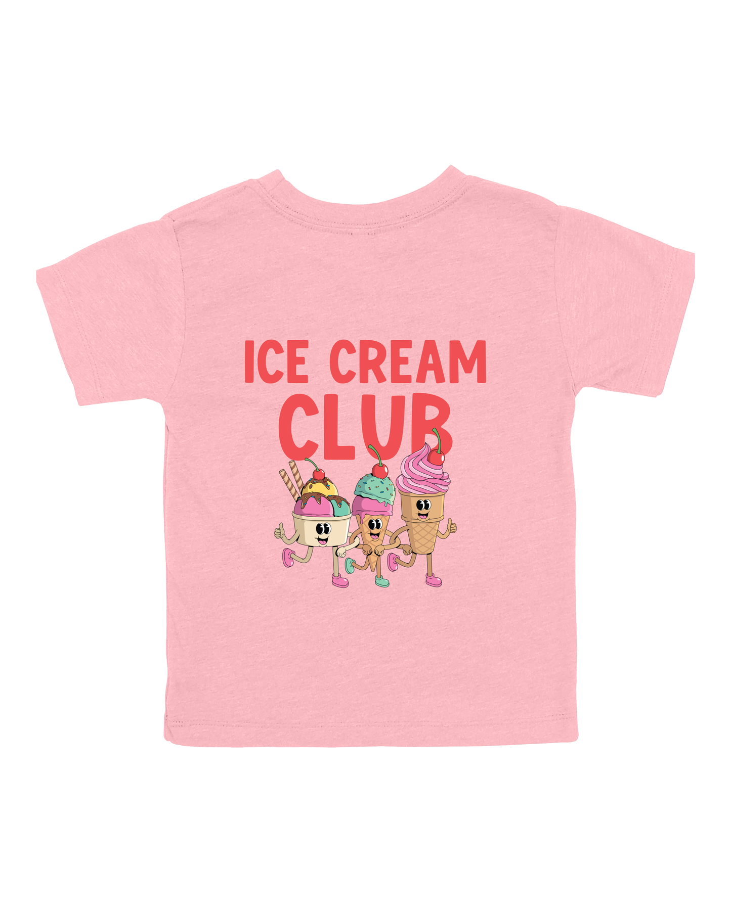 Ice Cream Club Youth Tee