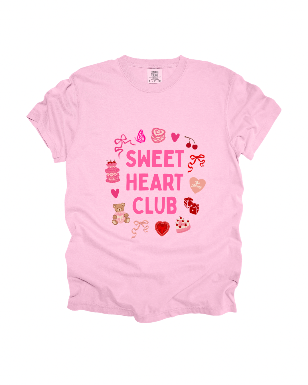 Sweet Heart Club Adult Tee