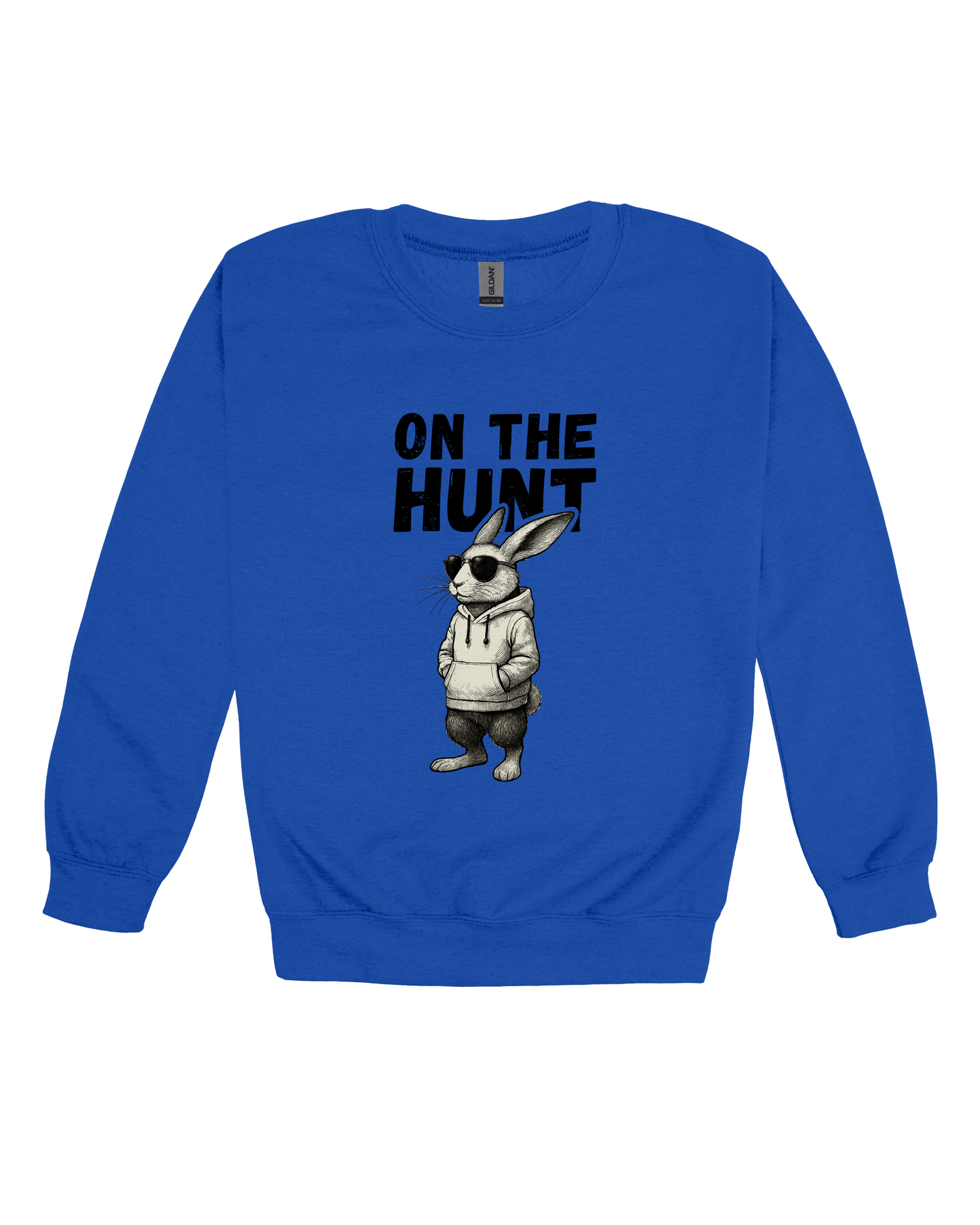 On The Hunt Adult Sweatshirt