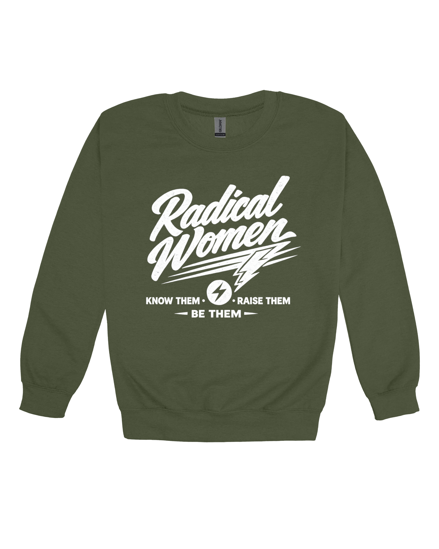 Radical Women Adult Sweatshirt